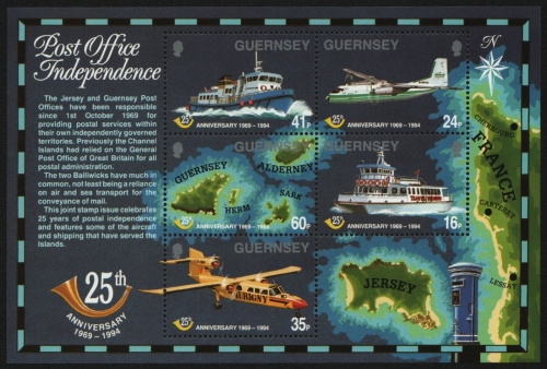Guernsey 1994 - Mi-Nr. Block 13 ** - MNH - Transport