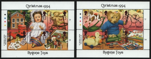 Guernsey 1994 - Mi-Nr. 650-661 ** - MNH - Weihnachten / X-mas