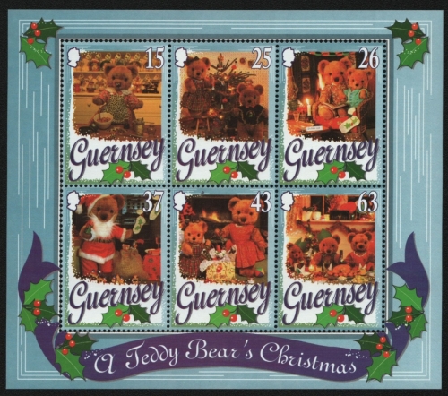 Guernsey 1997 - Mi-Nr. Block 20 ** - MNH - Weihnachten / X-mas