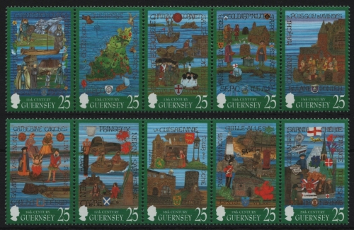 Guernsey 1998 - Mi-Nr. 759-768 ** - MNH - Wandteppiche
