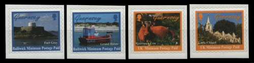 Guernsey 1998 - Mi-Nr. 769-772 ** - MNH - Ansichten von Guernsey