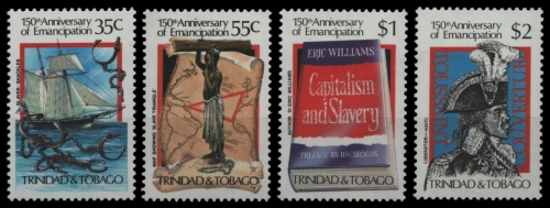 Trinidad & Tobago 1984 - Mi-Nr. 503-506 ** - MNH - Sklaverei / Slavery