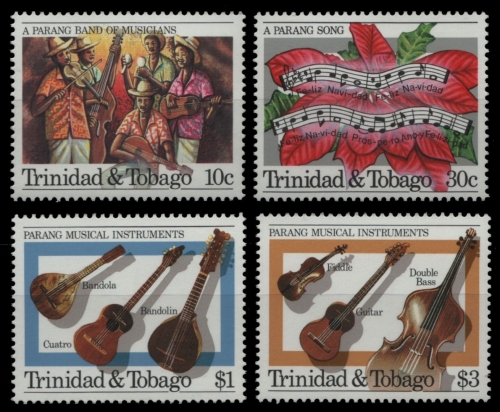 Trinidad & Tobago 1984 - Mi-Nr. 510-513 ** - MNH - Weihnachten / X-mas