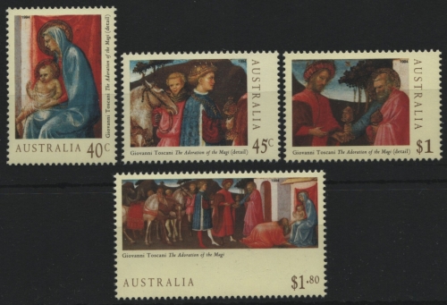 Australien 1994 - Mi-Nr. 1435-1438 ** - MNH - Weihnachten / X-mas