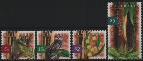 Australien 1996 - Mi-Nr. 1575-1578 ** - MNH - Fauna & Flora