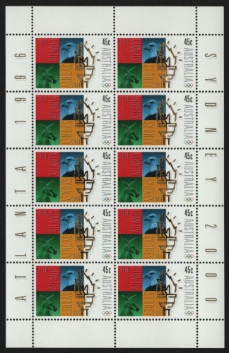 Australien 1996 - Mi-Nr. 1590 ** - MNH - KLB - Olympia Sydney