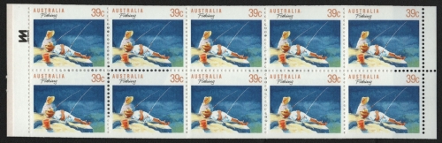 Australien 1989 - Mi-Nr. 1142 D ** - MNH - MH 0-62 D - Angelsport