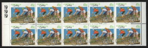 Australien 1989 - Mi-Nr. 1165 D ** - MNH - MH 0-63 - Radsport