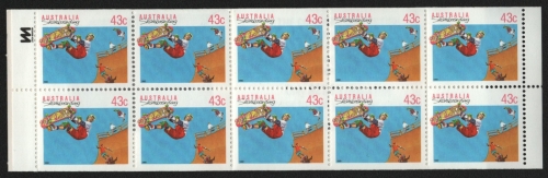 Australien 1990 - Mi-Nr. 1223 D ** - MNH - MH 0-68 - Sport