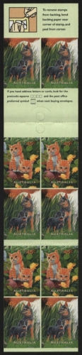 Australien 1996 - Mi-Nr. 1603-1604 ** - MNH - MH 108 - Bauernhoftiere