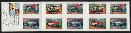 Australien 1997 - Mi-Nr. 1622-1625 ** - MNH - MH 112 - Auots / Cars