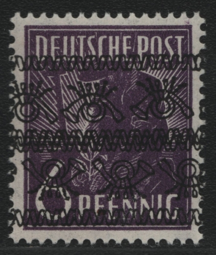 Bizone 1948 - Mi-Nr. 37 I DK ** - MNH - BPP-Signatur