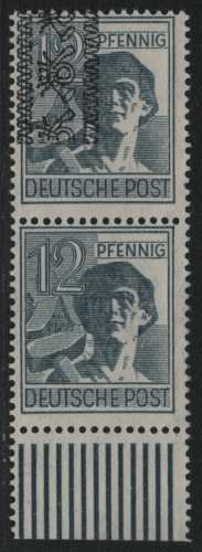 Bizone 1948 - Mi-Nr. 40 I FS ** - MNH - BPP-Signatur