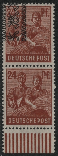 Bizone 1948 - Mi-Nr. 44 I FS ** - MNH - BPP-Signatur
