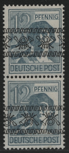 Bizone 1948 - Mi-Nr. 40 I NK a ** - MNH - BPP-Befund