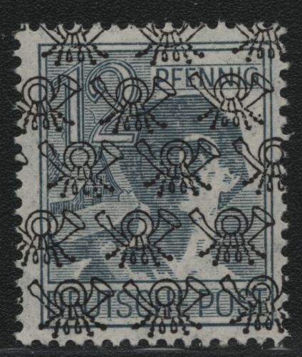 Bizone 1948 - Mi-Nr. 40 II DD I ** - MNH - BPP-Signatur
