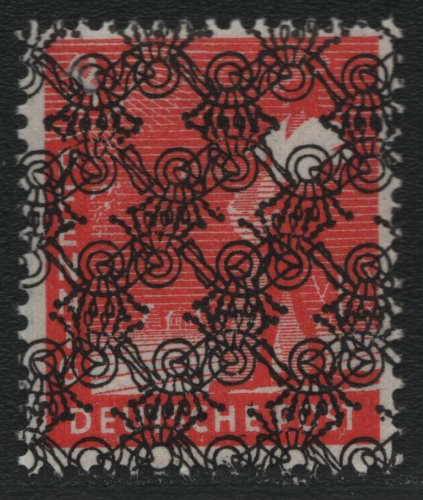 Bizone 1948 - Mi-Nr. 38 II DK ** - MNH - BPP-Signatur