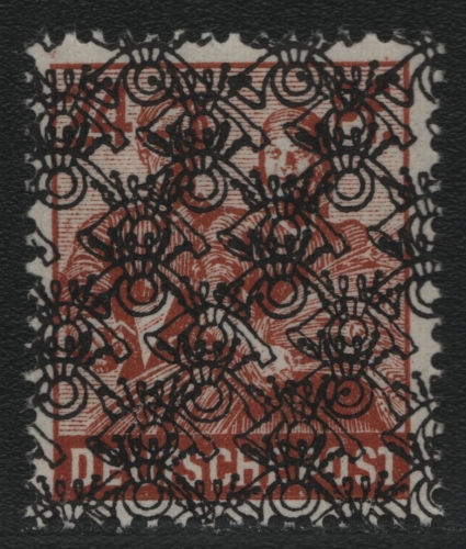Bizone 1948 - Mi-Nr. 44 II KD ** - MNH - BPP-Signatur