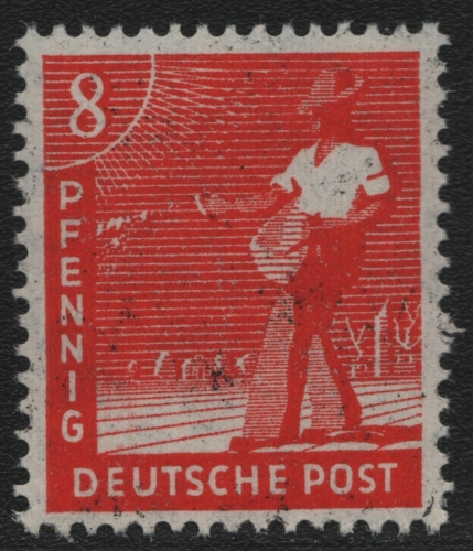 Bizone 1948 - Mi-Nr. 38 II R ** - MNH - BPP-Signatur