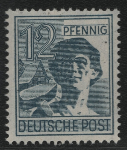 Bizone 1948 - Mi-Nr. 40 II R ** - MNH - BPP-Signatur