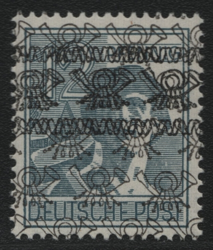 Bizone 1948 - Mi-Nr. 40 I/II DD ** - MNH - BPP-Signatur