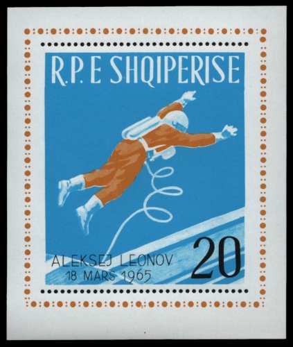 Albanien 1965 - Mi-Nr. Block 29 ** - MNH - Raumfahrt / Space