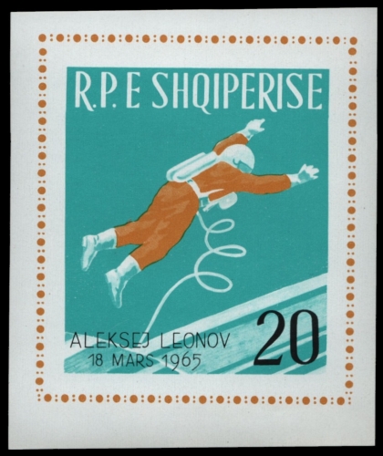 Albanien 1965 - Mi-Nr. Block 30 ** - MNH - Raumfahrt / Space