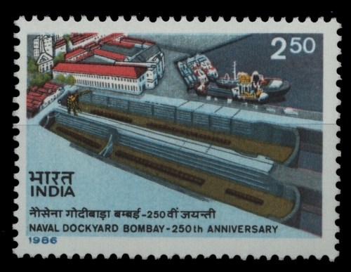 Indien 1986 - Mi-Nr. 1049 ** - MNH - Schiffe / Ships