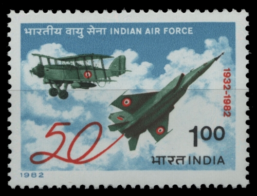 Indien 1982 - Mi-Nr. 918 ** - MNH - Flugzeuge / Airplanes