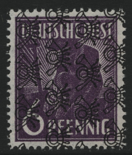Bizone 1948 - Mi-Nr. 37 II S ** - MNH - BPP-Signatur
