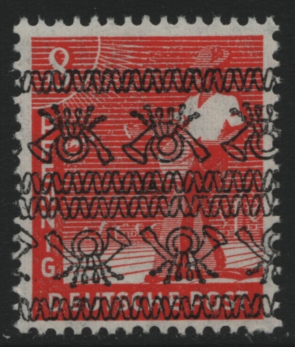 Bizone 1948 - Mi-Nr. 38 I DK ** - MNH - BPP-Signatur
