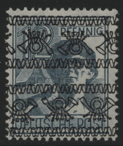 Bizone 1948 - Mi-Nr. 40 I DK I ** - MNH - BPP-Signatur