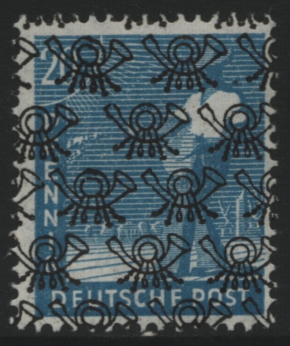 Bizone 1948 - Mi-Nr. 43 II DD I ** - MNH - BPP-Signatur