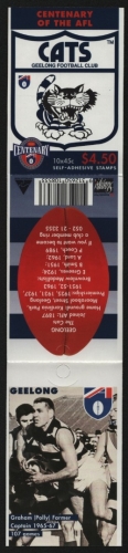 Australien 1996 - Mi-Nr. 1573 ** - MNH - MH 104 - Football - Cats, Geelong