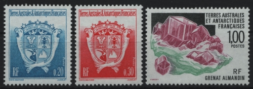 TAAF 1993 - Mi-Nr. 297-298 & 299 ** - MNH - 2 Ausgaben