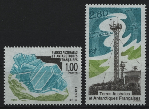 TAAF 1996 - Mi-Nr. 341 & 343 ** - MNH - 2 Ausgaben