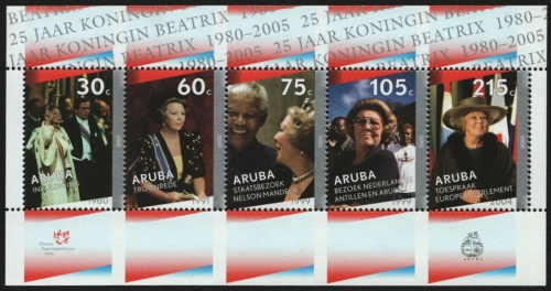 Aruba 2005 - Mi-Nr. Block 3 ** - MNH - Königin Beatrix