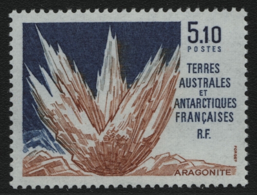 TAAF 1990 - Mi-Nr. 264 ** - MNH - Mineralien / Minerals