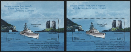 TAAF & SPM 2011 - Mi-Nr. Block 27 & Block 16 ** - MNH - Gemeinschaftsausgabe