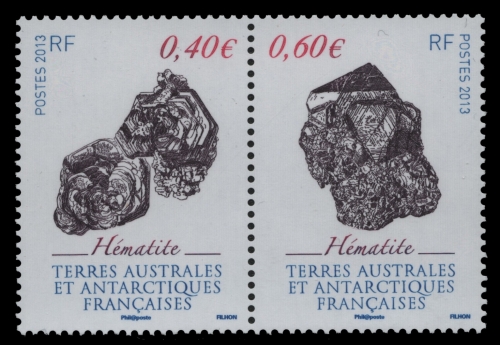 TAAF 2013 - Mi-Nr. 797-798 ** - MNH - Mineralien / Minerals