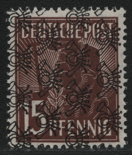 Bizone 1948 - Mi-Nr. 41 II S ** - MNH - BPP-Signatur