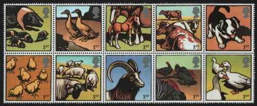 Großbritannien 2005 - Mi-Nr. 2264-2273 I ** - MNH - Bauernhoftiere
