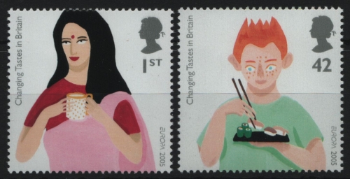 Großbritannien 2005 - Mi-Nr. 2327 & 2328 ** - MNH - EUROPA