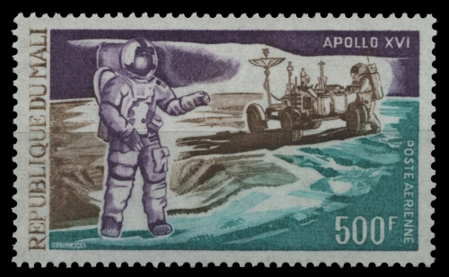 Mali 1972 - Mi-Nr. 332 ** - MNH - Raumfahrt / Space