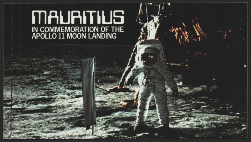 Mauritius 1979 - Mi-Nr. 477-479 ** - MNH - Heft - Raumfahrt / Space