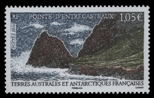 TAAF 2016 - Mi-Nr. 923 ** - MNH - Pointe d'Entrecasteaux