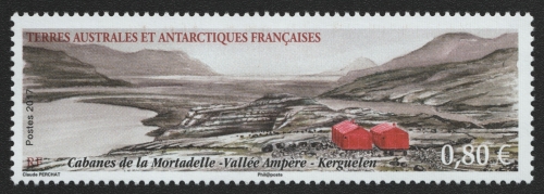 TAAF 2017 - Mi-Nr. 944 ** - MNH - Natur - Landschaften