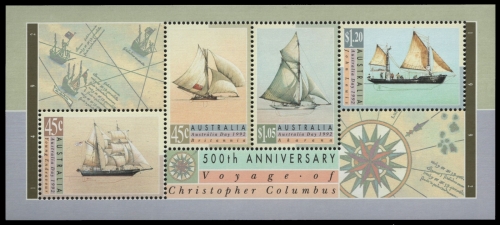 Australien 1992 - Mi-Nr. Block 13 ** - MNH - Schiffe / Ships