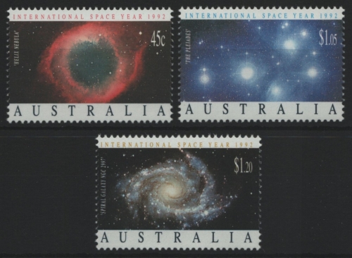 Australien 1992 - Mi-Nr. 1297-1299 ** - MNH - Raumfahrt / Space