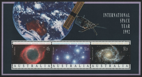 Australien 1992 - Mi-Nr. Block 14 ** - MNH - Raumfahrt / Space